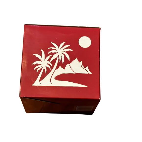 Kauai Coffee Mug Hawaii Advertising Hula Girl Dancing Aloha Souvenir With Box - Picture 8 of 9